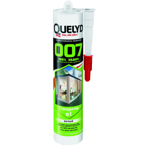 Келид 007 Клей-герметик 0,290 л белый 30617681	/20 ***