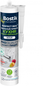 Бостик герметик PS Кухня Силикон Нейтр.прозр. 280 мл/12 BOK638578 Z